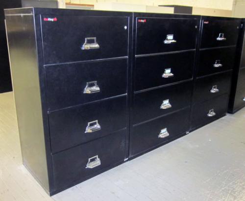 4 Drawer Lateral Fire Proof File