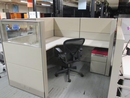 Herman Miller Ethospace Workstation