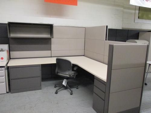 Herman Miller Passage “L” Workstation 