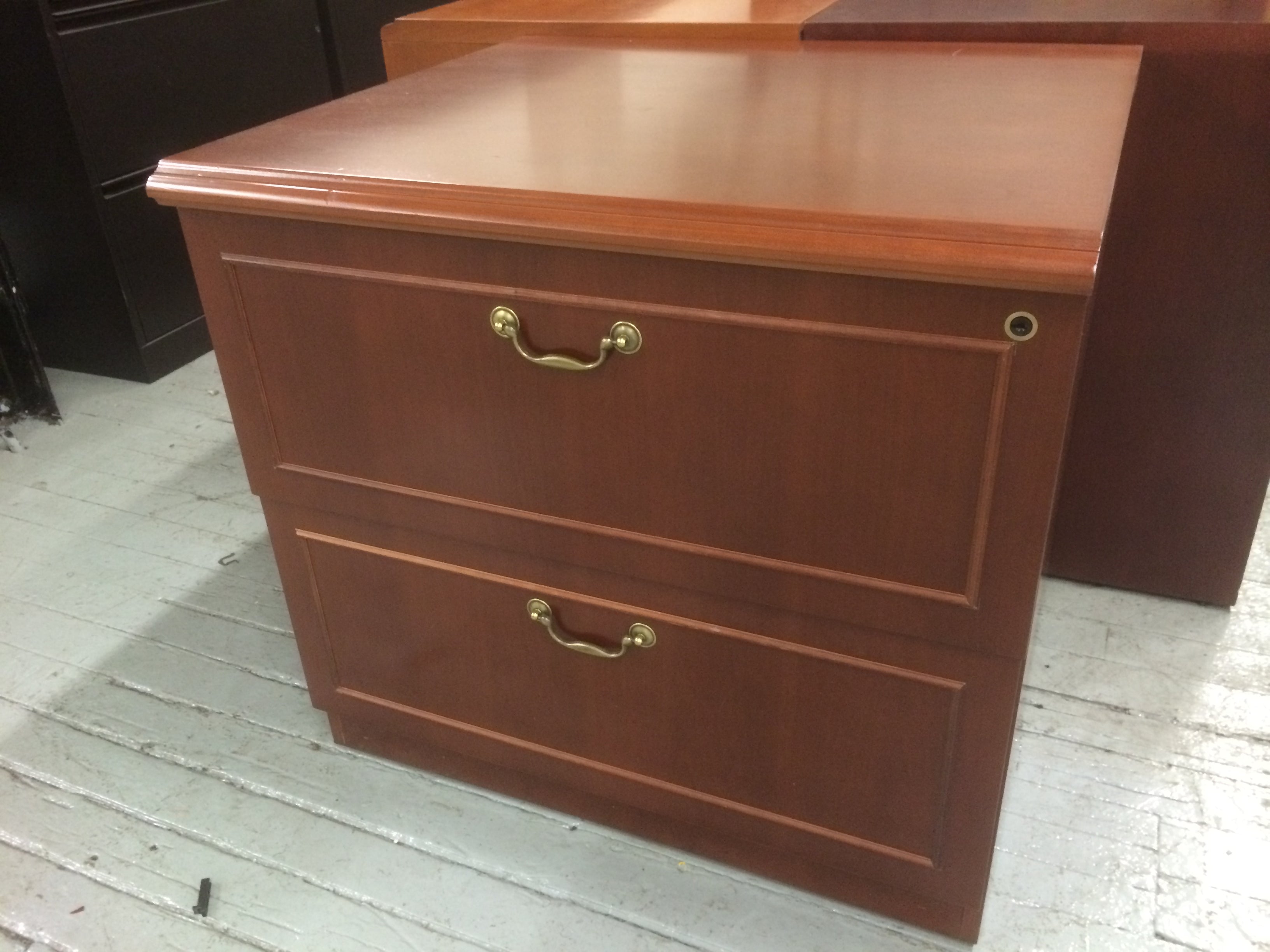 2-Drawer Veneer Lateral File