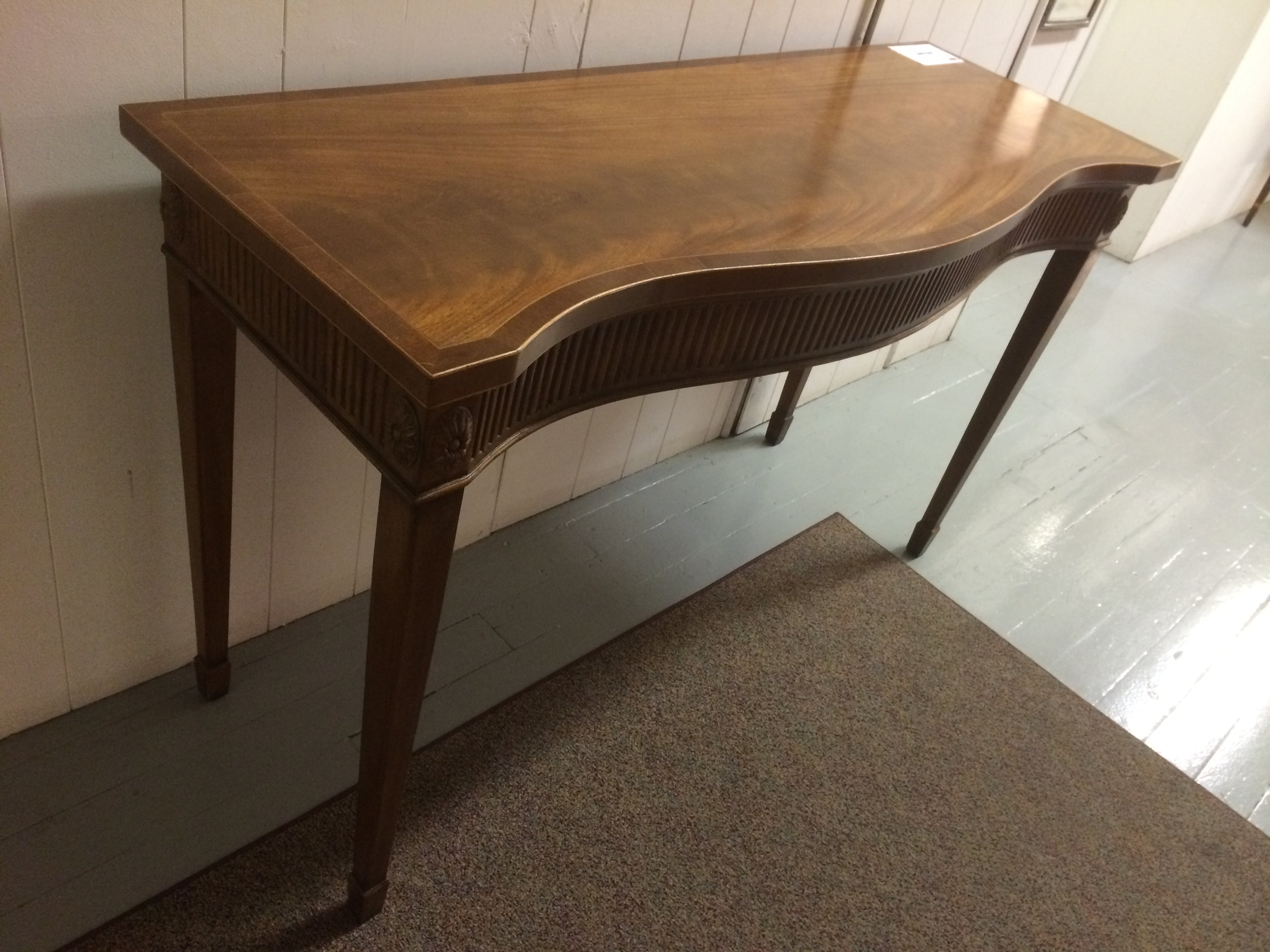 Antique Veneer Sideboard