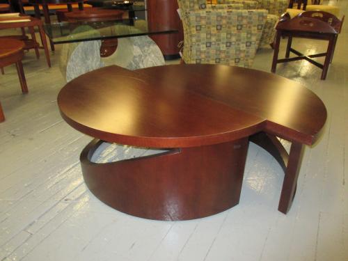 Pre-owned Bernhardt Round Split Table