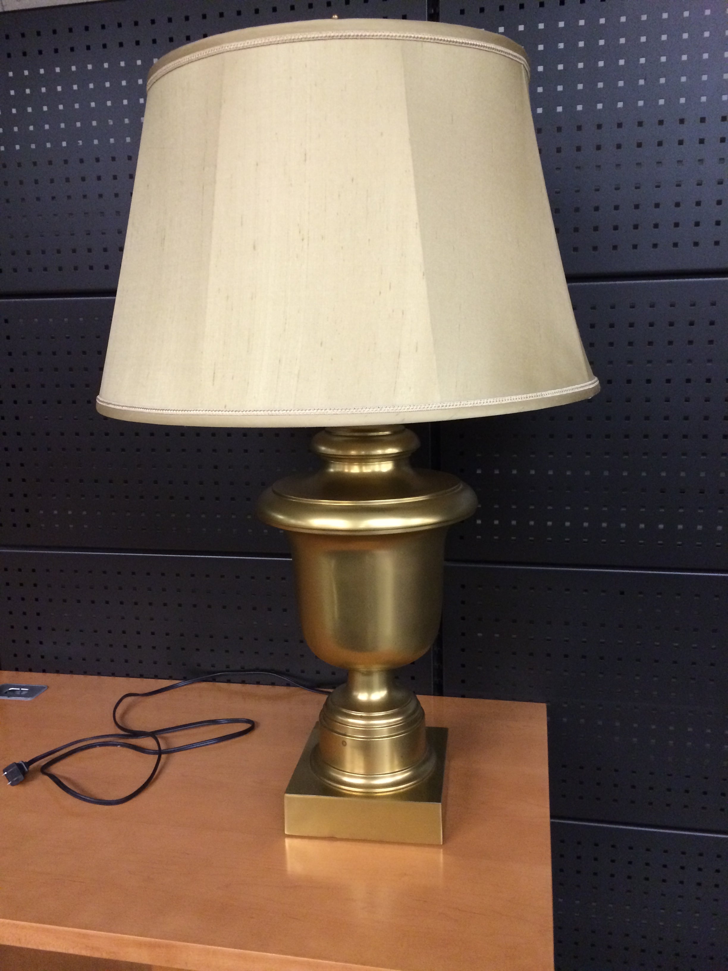 Pre-owned Brass Desk Lamp