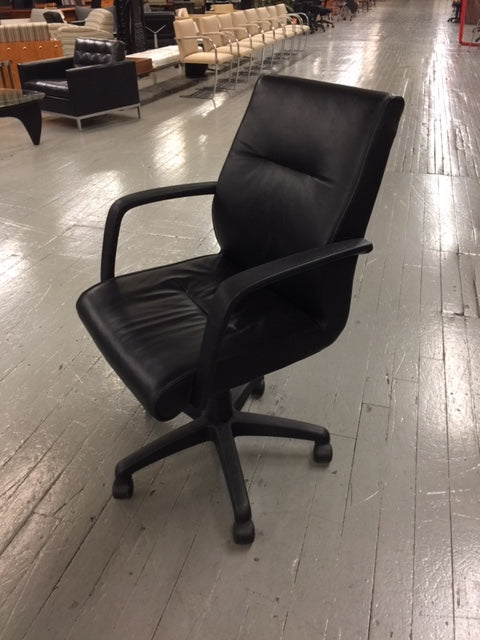 VIA Executive Mid Back Leather Chair