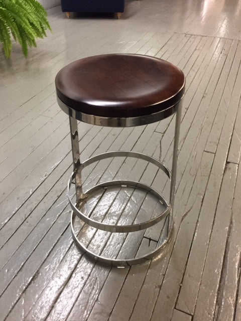 Bernhardt Stool with Seat Swivels