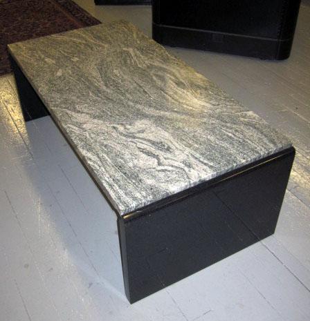 Granite Stone Top Coffee Table