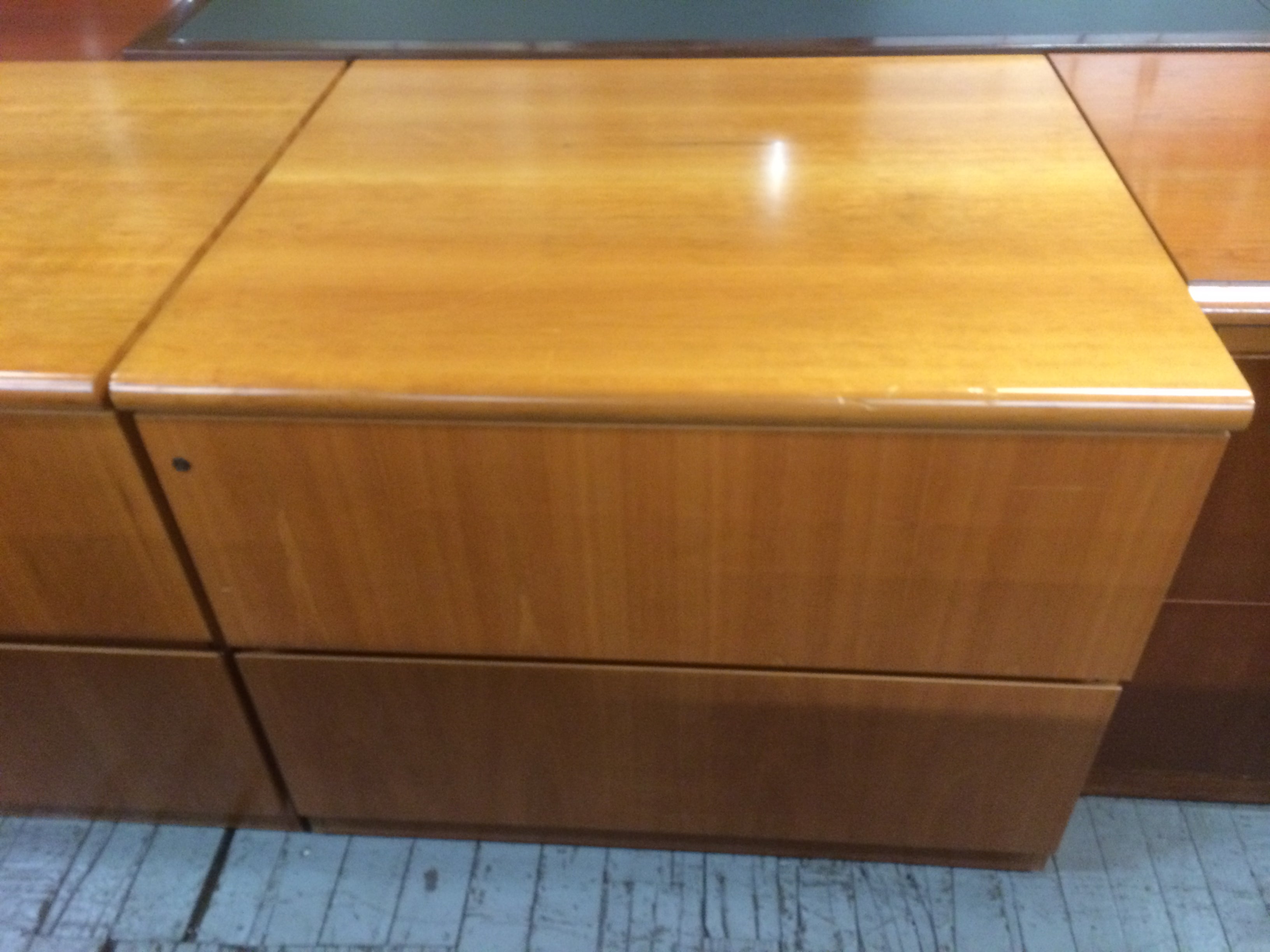 2-Drawer Geiger Lateral File