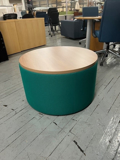 Logiflex Round Ottoman