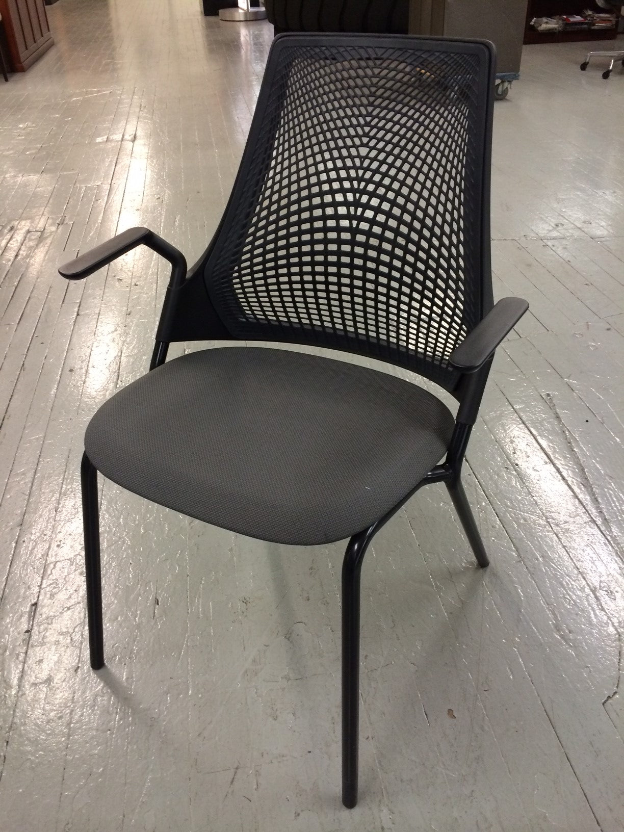  Herman Miller Sayl Guest Chair with 4-Leg Base