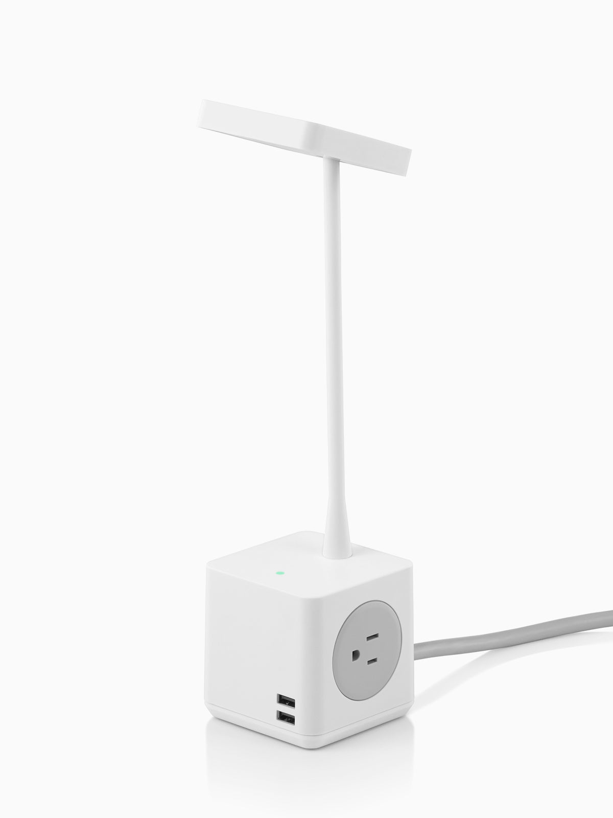 Cubert Desk Lamp with electrical & USB ports