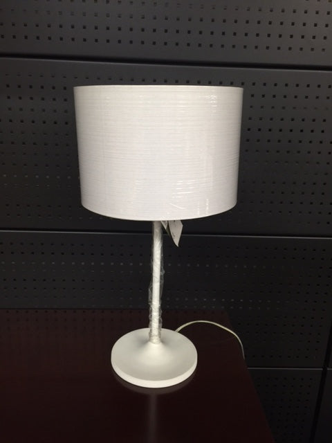 New Adesso White Table Lamp