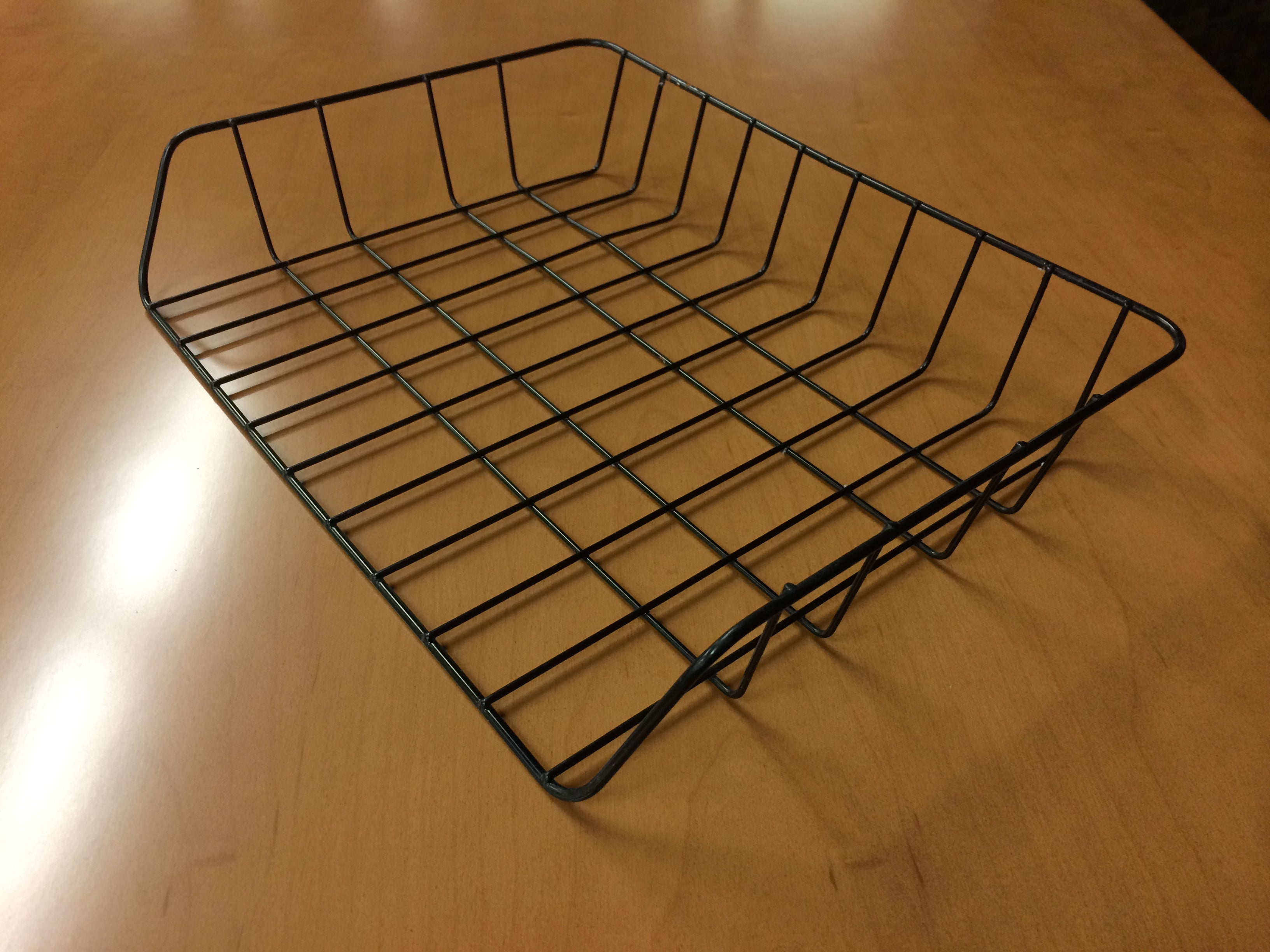 Desktop Paper Filing Basket