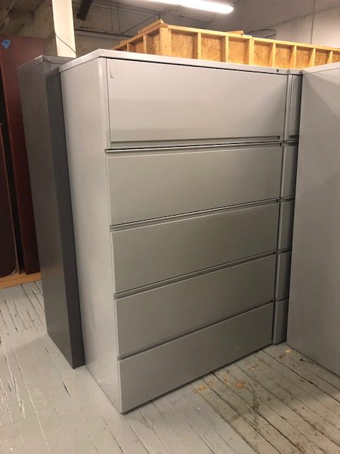 Tu Series 5 Drawer Lateral File