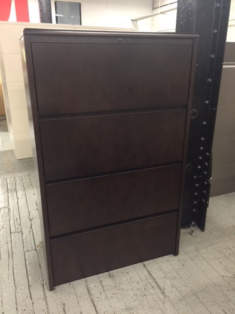 Wood File Cabinet