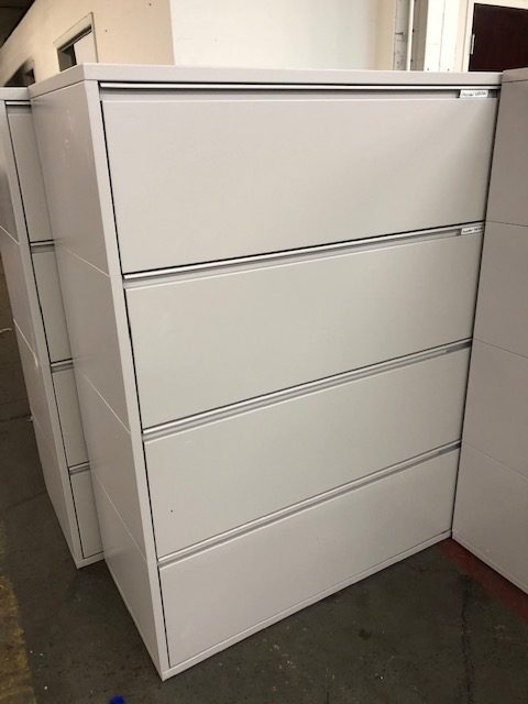 Herman Miller Meridian 4 Drawer Lateral File