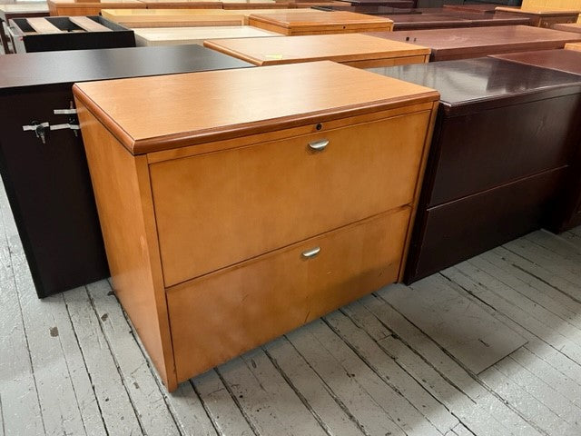 First Office Wood Lateral File