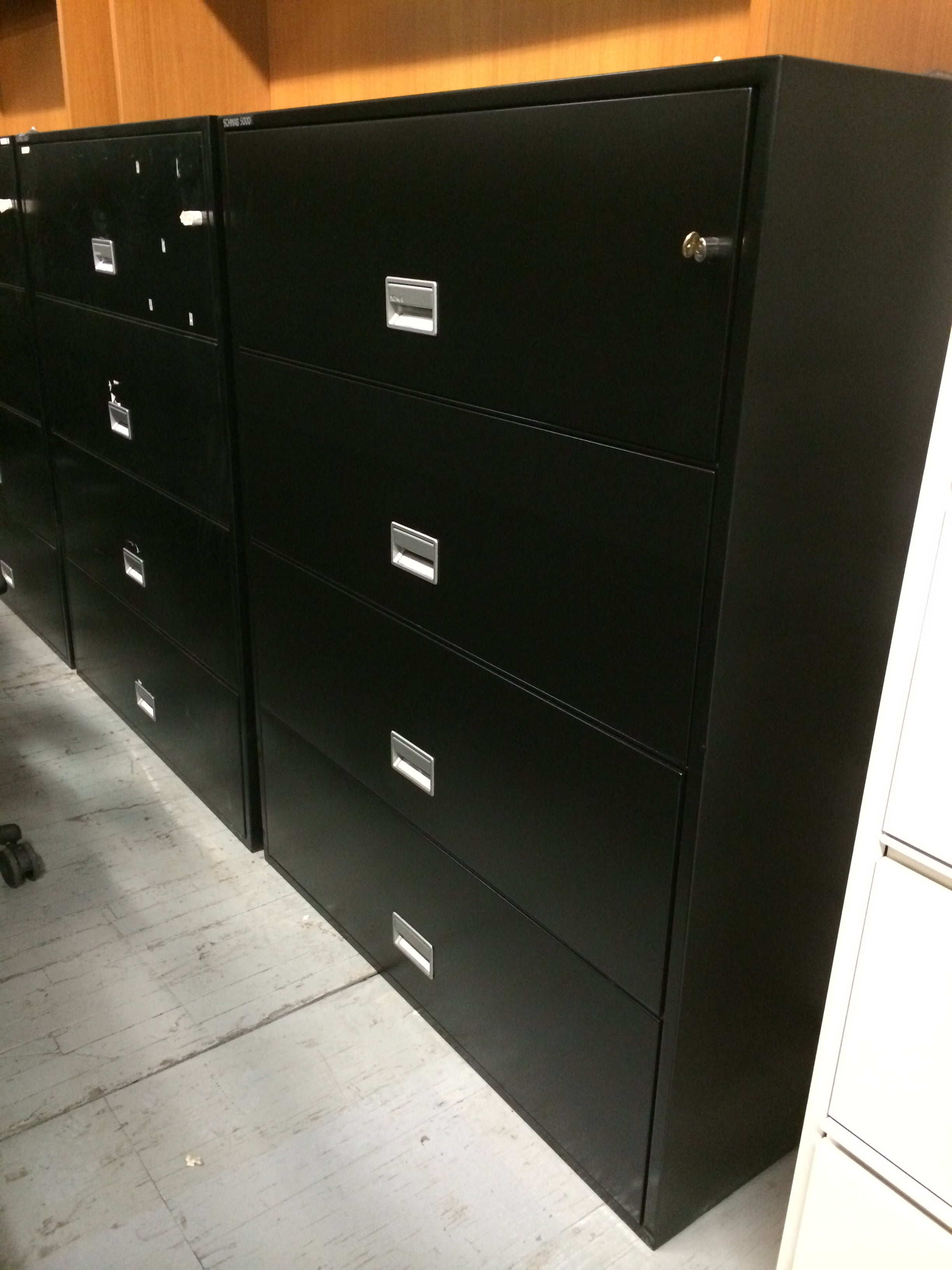  4 Drawer Lateral Fire Proof File