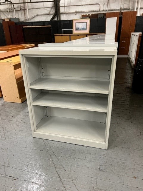 Steelcase Metal Bookcase