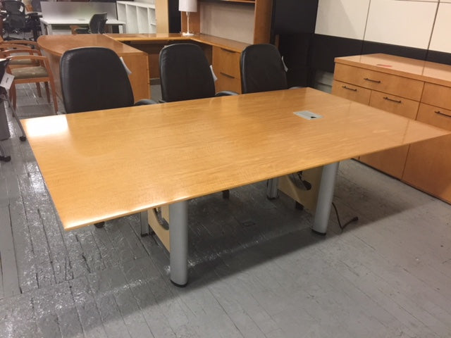 Conference Table With Electrical