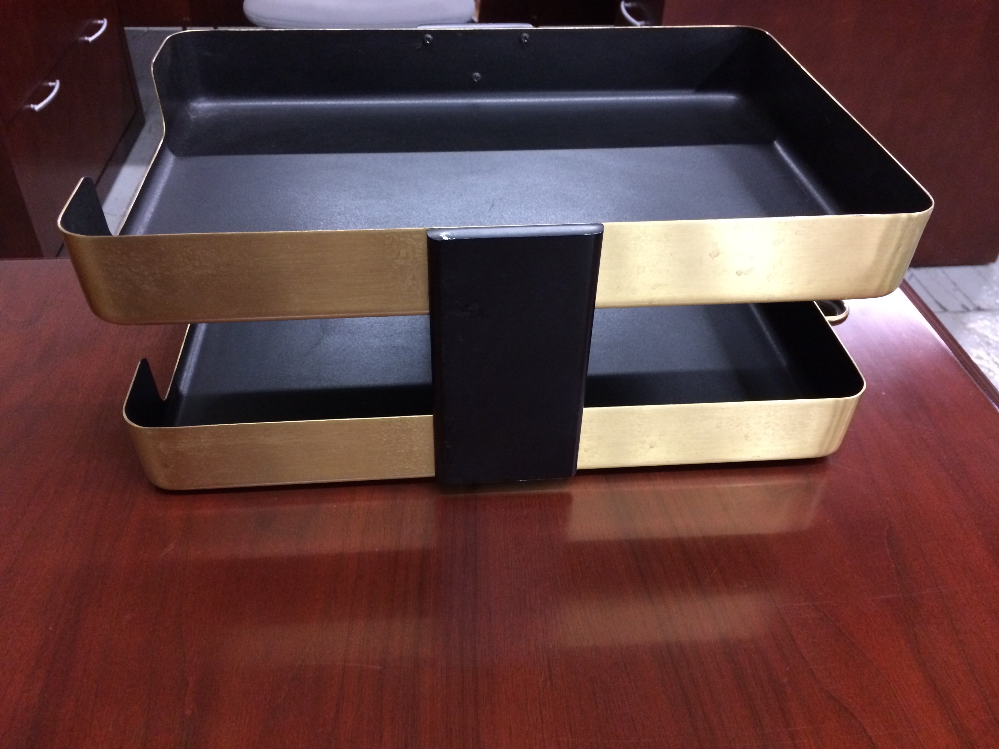 Double Stacked Paper Tray