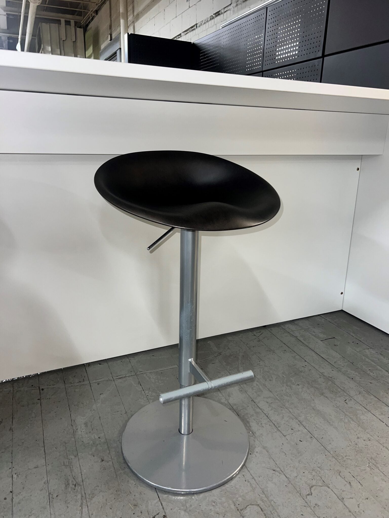 JOJO Allermuir Height Adjustable Stool 